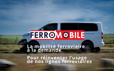 Ferromobile..La mobilité ferroviaire à la demande